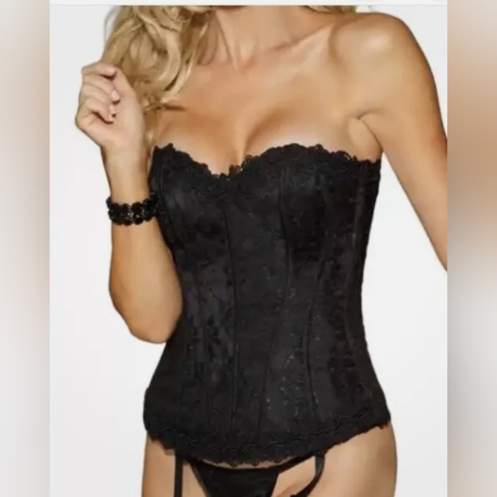 Shirley of Hollywood Black Shapewear Corset